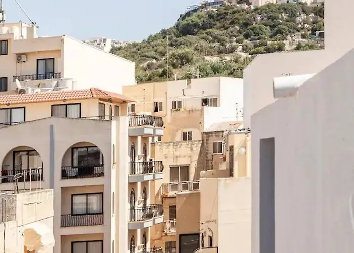 Mel 4 Seaview 2bed Ph In Ghadira By Homely * Mellieħa